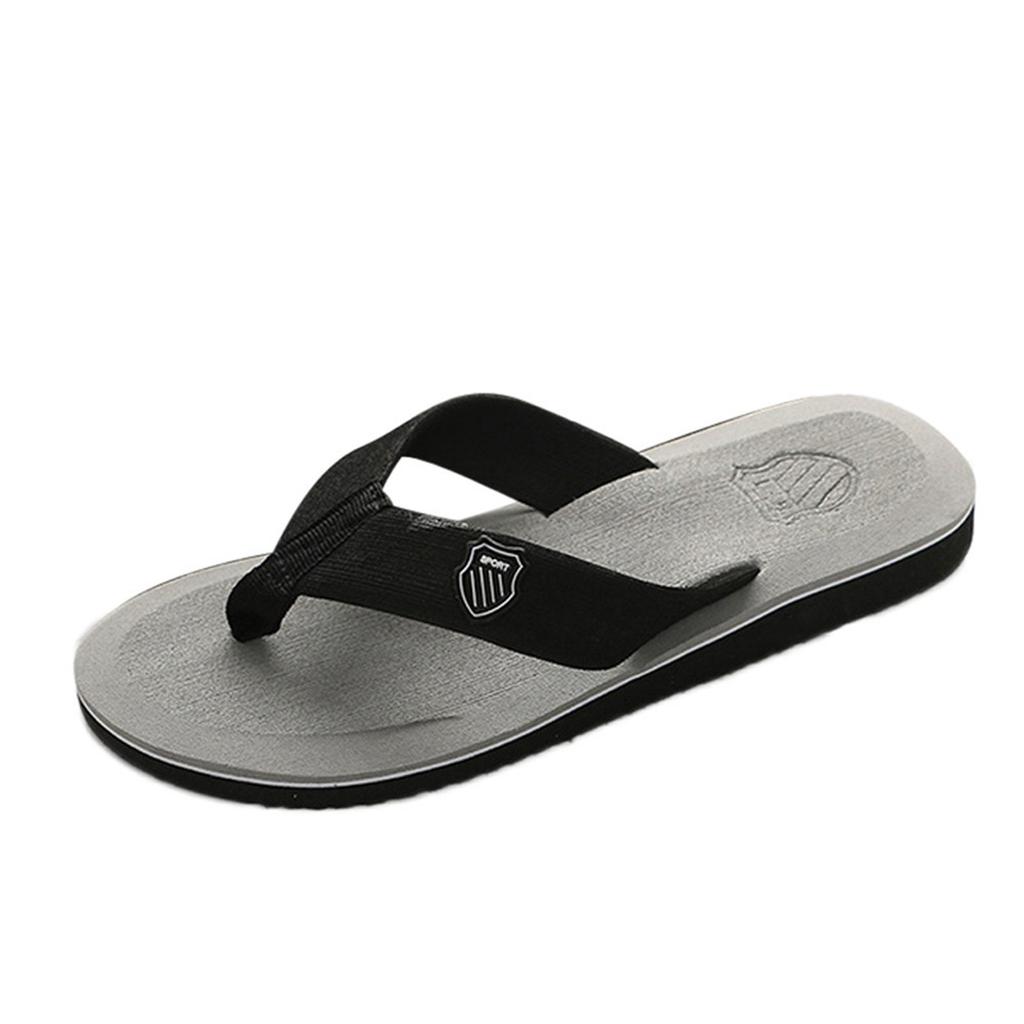 Men's Summer Flip-flops Slippers Beach Sandals Indoor&Outdoor Casual Shoes