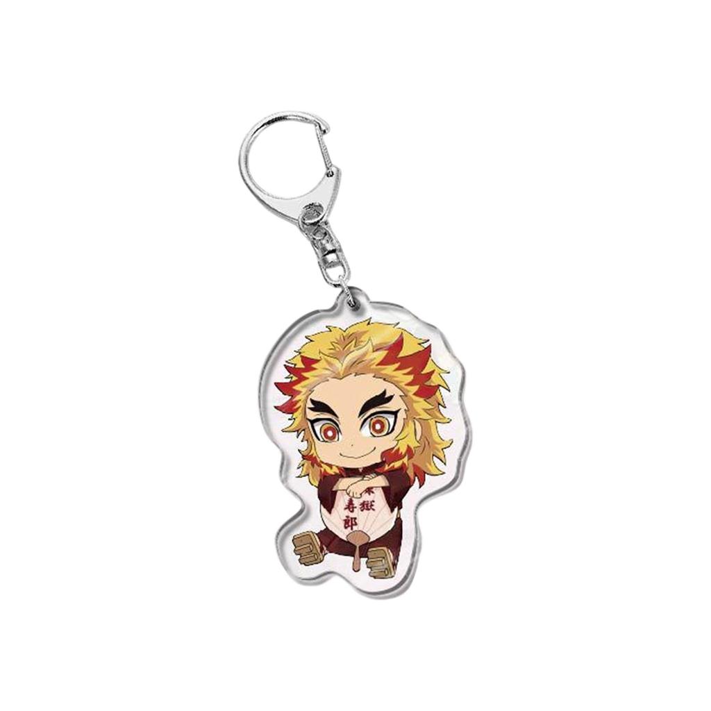 Мультяшный Аниме Фильм Прозрачный Акриловый Брелок Подвеска, Изысканный Подарок Подвесные Аксессуары Для Рюкзаков