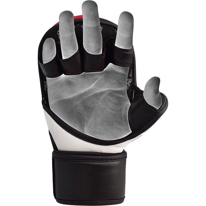RDX GGL-T6 MMA Gloves Red S