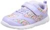 Shunsoku Sneakers for Foot SKF Cm Kids, Girls, Children's Shoes, Development, Lightweight, 14-22cm, 2E, 2530, Lavender, 17.0