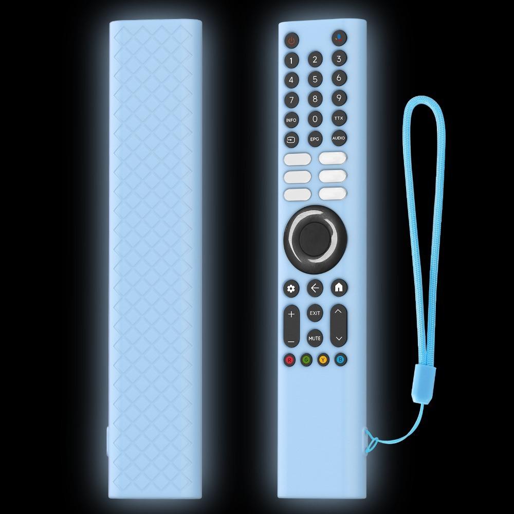 Высококачественный силиконовый защитный чехол с ремешком, мягкий противоударный чехол для пульта дистанционного управления XMRM-P3