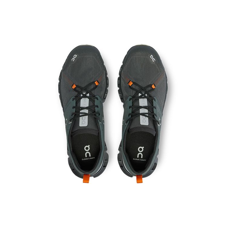 Мужские кроссовки ON Cloud X 3 Shift Lead Turmeric серые 66.98466