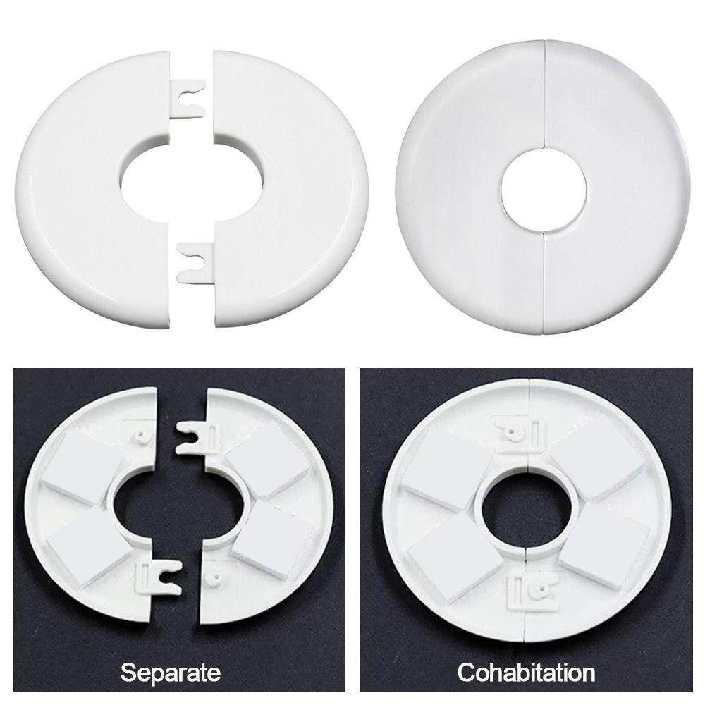 Настенный фланец, крышка фланца, декор для крана, настенные покрытия для труб, декоративная крышка для крана, аксессуары для крана