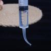 50 шт. Одноразовый стоматологический ирригационный шприц с изогнутым наконечником 12 мл Для использования стоматологом Диаметр наконечника 1,9 мм Стоматологический материал