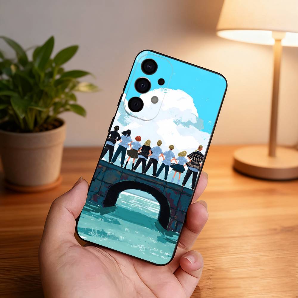 Tokyo Revengers Cool Phone Case For Samsung S25,S24,S21,S22,S23,S30,Ultra,S20,Plus,Fe,Lite,5G Black Cover