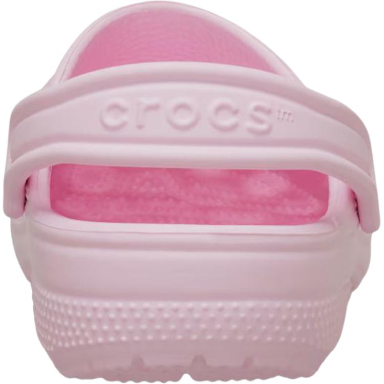 Crocs Классические сабо Дышащие Легкие Амортизирующие Низкие Детские Сандалии Розовые Детские