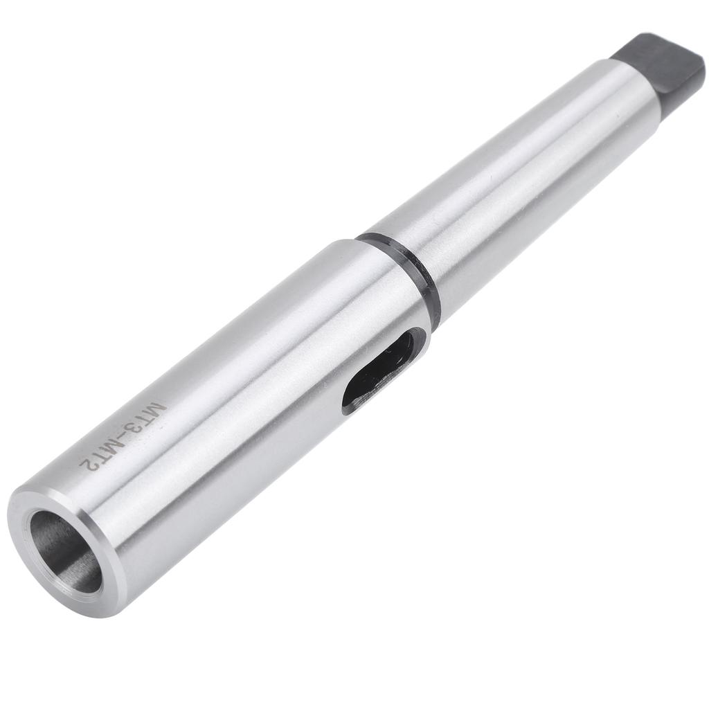 Morse Taper Drill Sleeve Lengthening Reducing Adapter for Lathe Milling Fixture MT3MT2