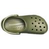 Crocs Классические пляжные унисекс сандалии армейского зеленого цвета 10001-309