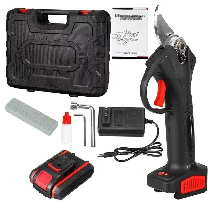 Беспроводные электрические секаторы BAIPUXI, вилка CN (адаптер в комплекте)