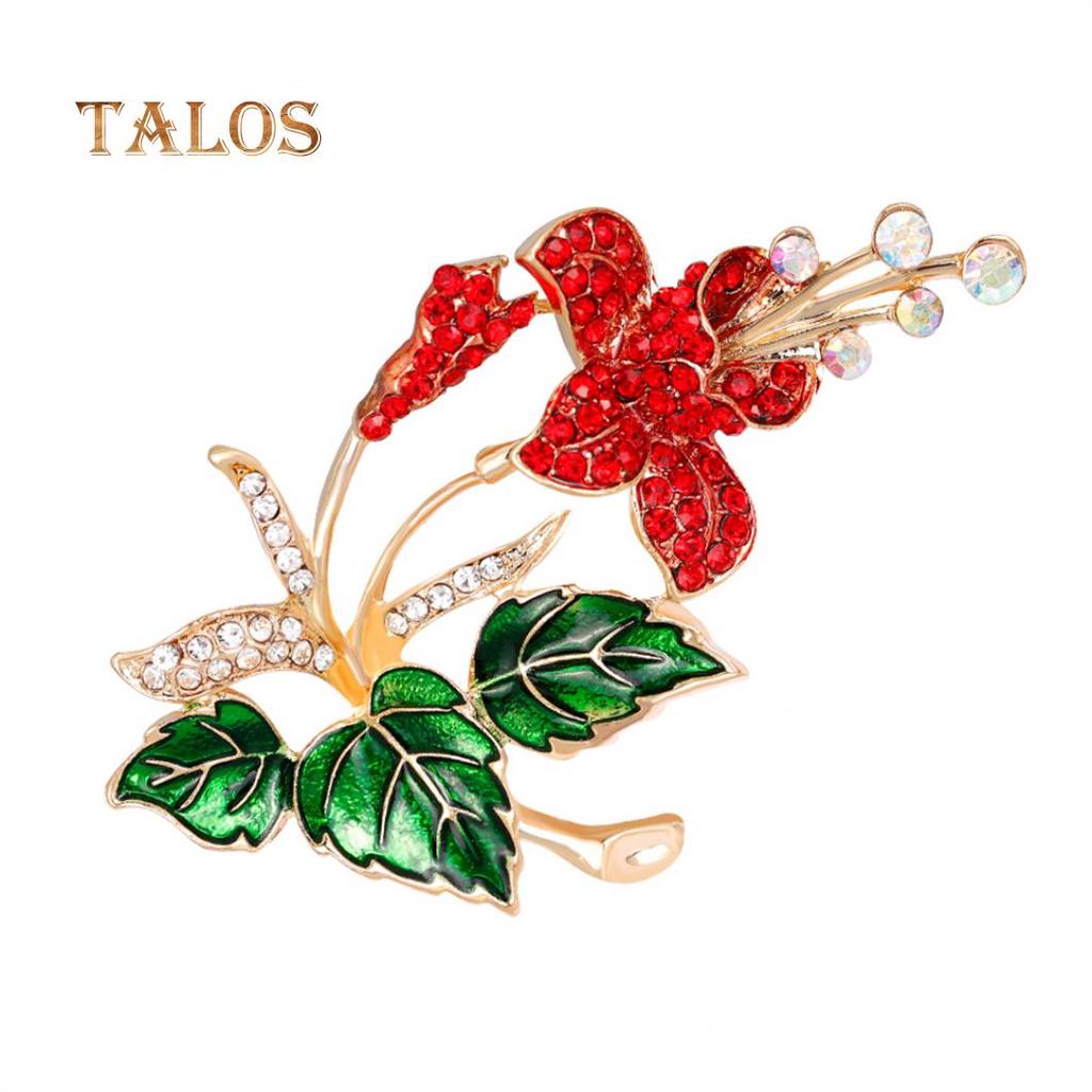 Wedding Bridal Flower Brooch Pin Fashion Jewelry Accessory Decoration