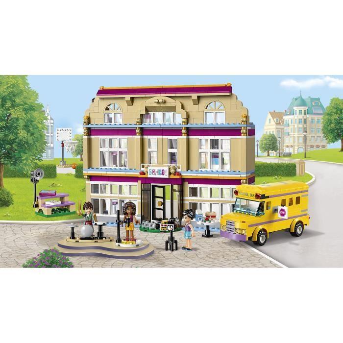Jouet de construction - LEGO - L'école de spectacle de Heartlake City - Enfant - Lego Friends - Jaune