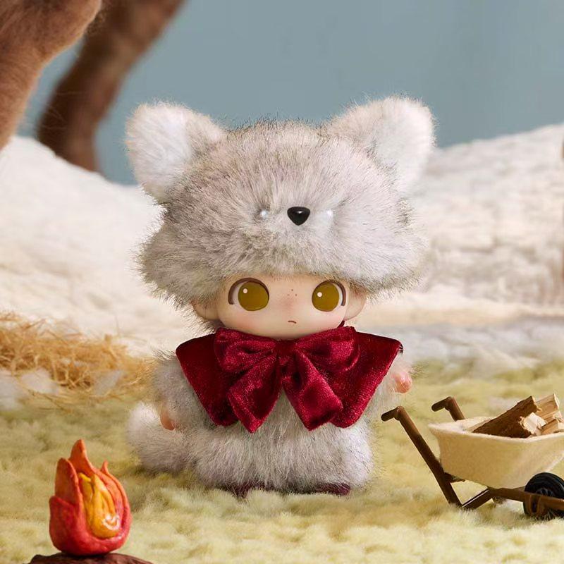 POP MART DIMOO Серия «Клуб Тайного Театра» - Виниловая Плюшевая Подвеска-Сюрприз