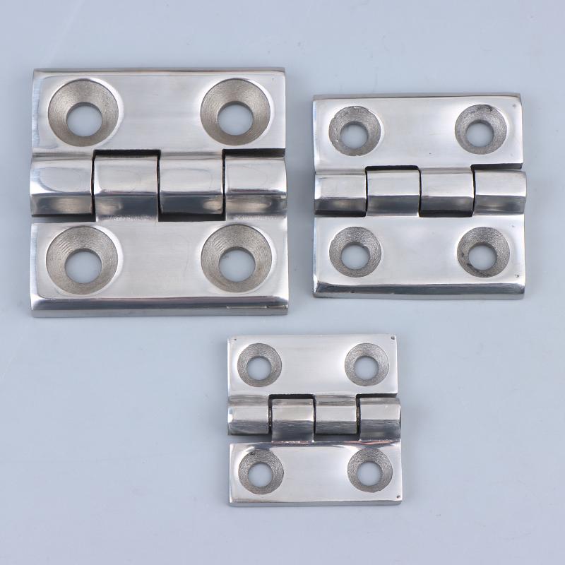 1 Pc Detachable Hinge Slip Joint Flag Lift Off Door Stainless Steel 40x40 50x50 60x60mm Wardrobes And Doors Hardware Furniture