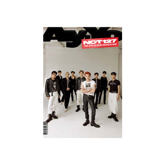 NCT 127 4-е переиздание "Ай-Йо"