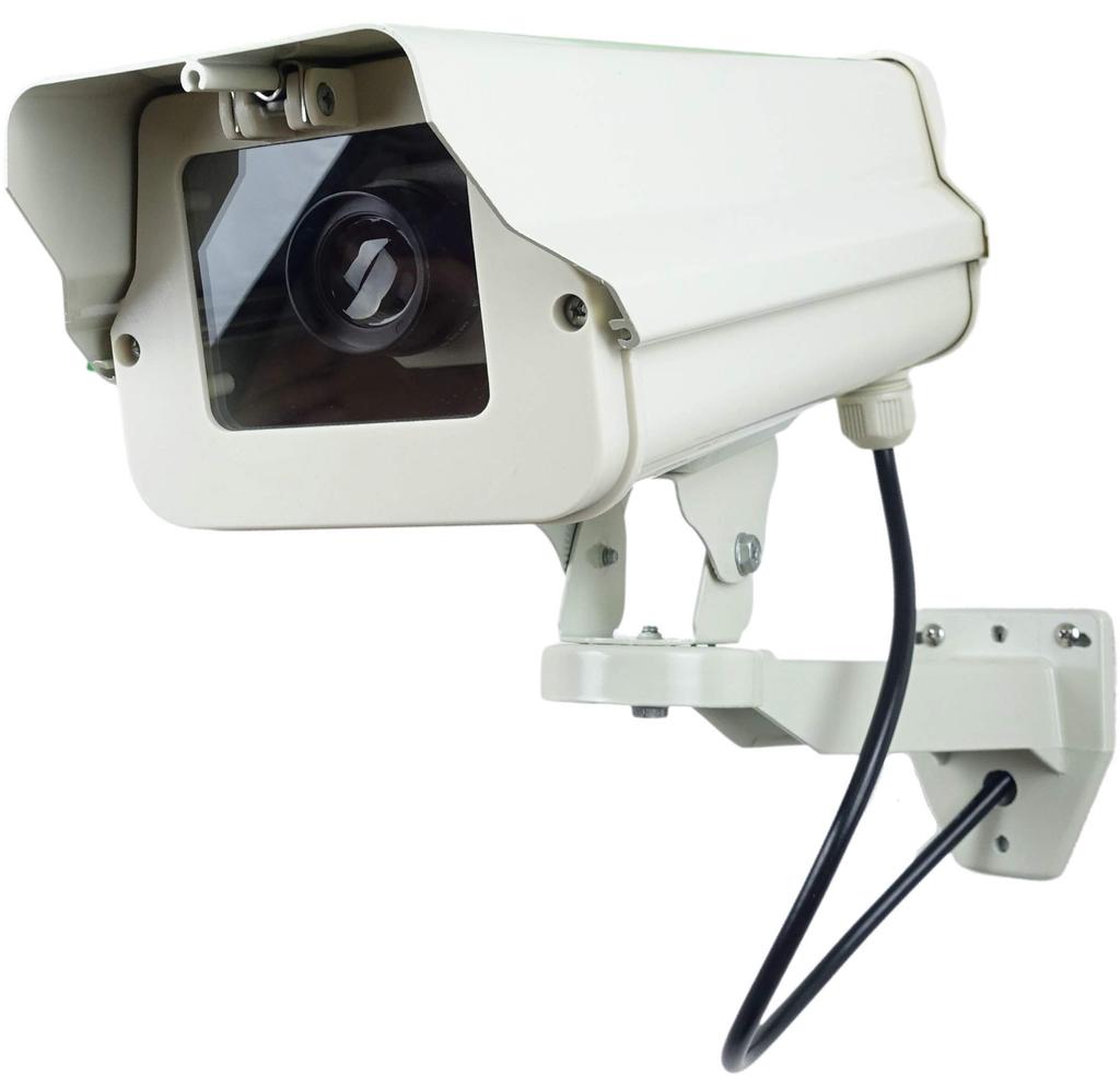 Dummy Domestically Assembled Realistic Lens Just Like the Real No LED Type Batteries Outdoor Rainproof Aluminum Housing Dummy Security Camera Wall