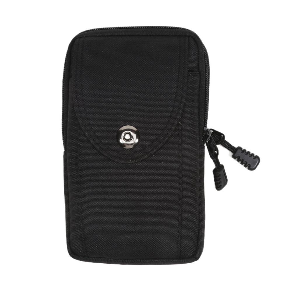 Men's Waist Bag Nylon Portable Durable Coin Purse Fashionable And Versatile Casual Mobile Phone Bag Small Pouch Outdoor Small Pouch