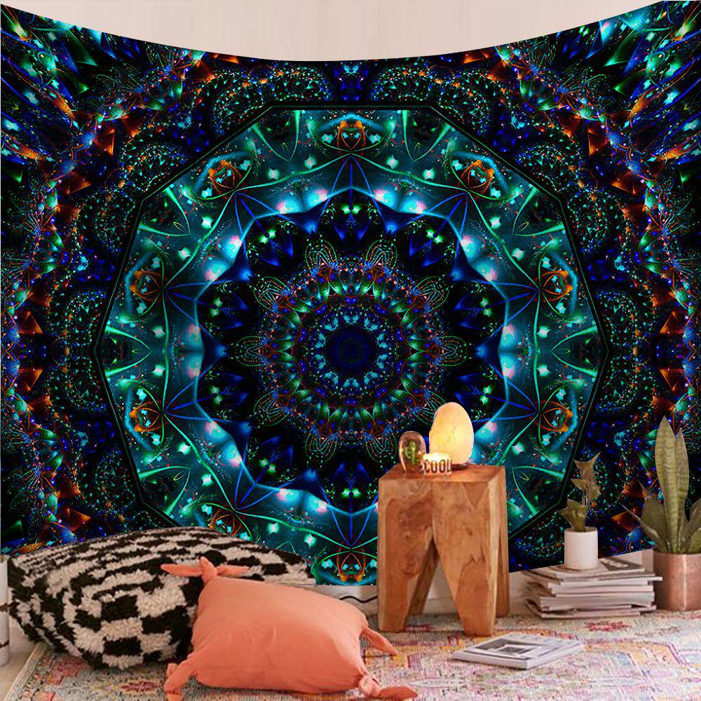 Mandala Collection Tapestry Home Decor Wall Mount Outdoor Travel Beach Seat Blanket Towel