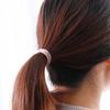 5Pcs/Lot Fashion Women Girls Rubber Bands Ponytail Holder Three-layer Elastic Hairbands Simple Solid Hair Accessories Scrunchie