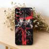 Чехол для телефона Black Clover A-Asta Cool для Samsung S25, S24, S21, S22, S23, S30, Ultra, S20, Plus, Fe, Lite, Note, 10, Черный чехол