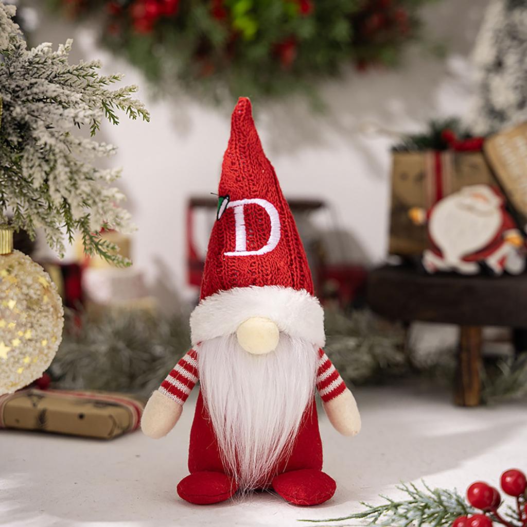 Christmas Plush Toys Plush Gnome Doll Ornament Faceless Doll Dwarf Doll Decoration