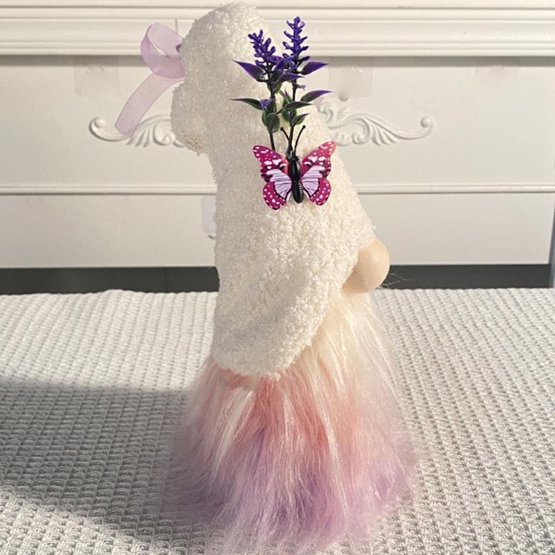 Лавандовые Гномы Плюшевые Скандинавские Томтес Карлики Шведские Гномы Украшения Домашний Стол Декорация Ко Дню Святого Валентина Подарок