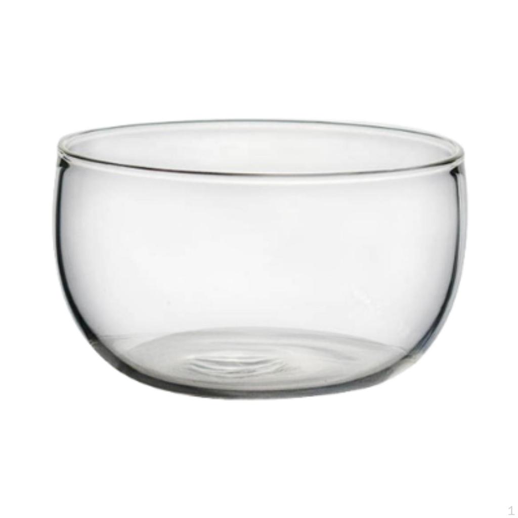 Bowl Cereal Vajillas Rounding for Parties Heat -resistant Decorative Food Storage Container