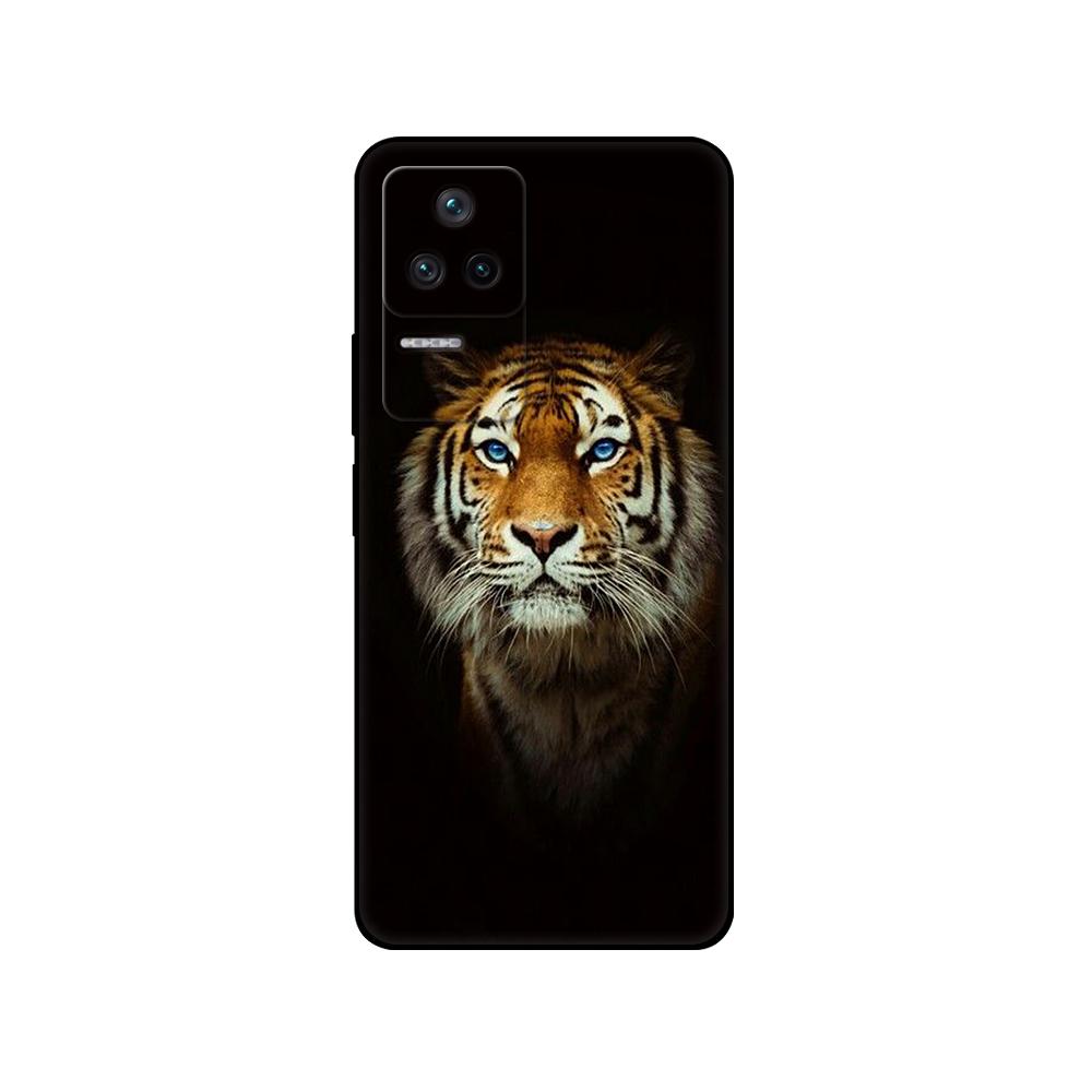 Чехол для Poco F4, задняя крышка для Xiaomi POCO F4, 5G, чехол для телефона PocoF4, мягкий силиконовый чехол из ТПУ, защитный бампер, черный чехол из ТПУ