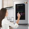 School Chalkboard Pet Blackboard Stickers Schedule Magnetic Magnetic Drawing Board Removable 30*21cm Children
