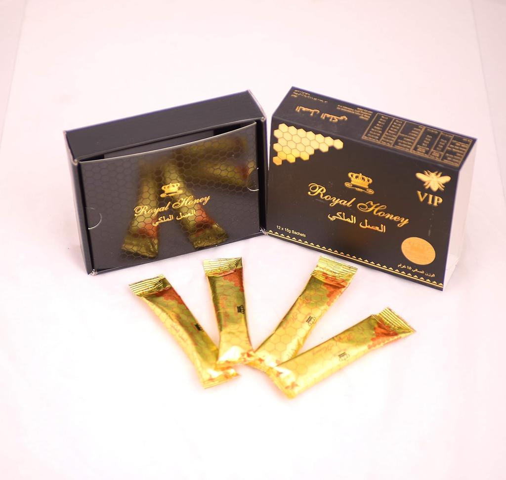 Royal Honey Herbal Mixed Honey