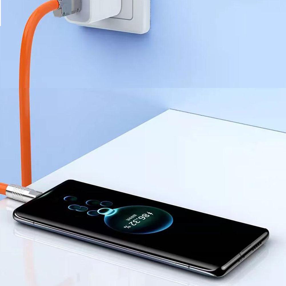 Стабильный тип производительности Кабель Type C на USB 2 м для быстрой зарядки Для Xiaomi