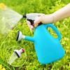 Пластиковая лейка 2 в 1 для комнатных садовых растений, распылитель давления, регулируемая лейка из полипропиленовой смолы, горшок для садоводства, бытовые садовые инструменты