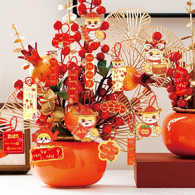 1 комплект бумажных подвесок для украшения комнаты, подвесное украшение, подвеска для праздничного украшения, 6 стилей