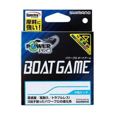 SHIMANO PE Line Power Pro Boat Game 300м Многоцветный Нет. 5.0 ПП-Ф72Н