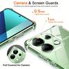 Мягкий противоударный чехол Crystal Airbag для Xiaomi Redmi 13C Note 13 4G 5G Note 13 Pro Note13 Pro Plus 5G Phone Cover Shell