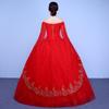 Large Size Big Size Wedding Dresses Resses Red Wedding Dresses Slender