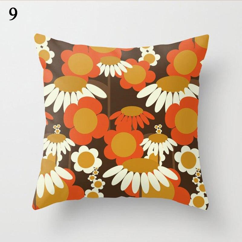 Daisy Cushion Cover Car Decoration Sofa Pillow Cover Home Goods Pillow Cover Pillow Cover Pillow Cover Hot Sale