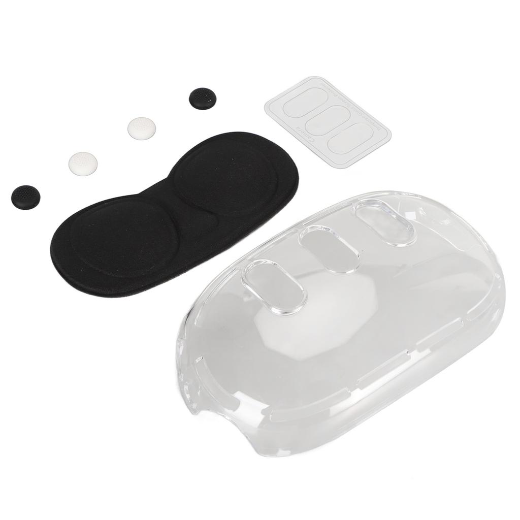 VR Headset Protective Shell Cover Compatible For Meta Quest 3 Protective Lens Cover Joystick Anti Skid Cap VR