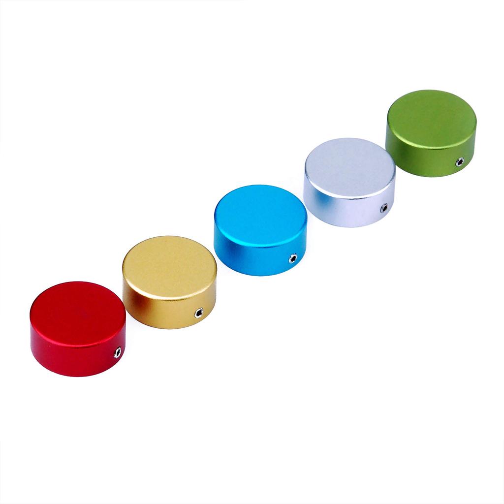 Guitar Effects Footswitch Hat 10PCS Mixed Color
