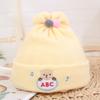 Breathable Baby Hat Super Soft Cotton Hat Cute Pullover Hat  Summer