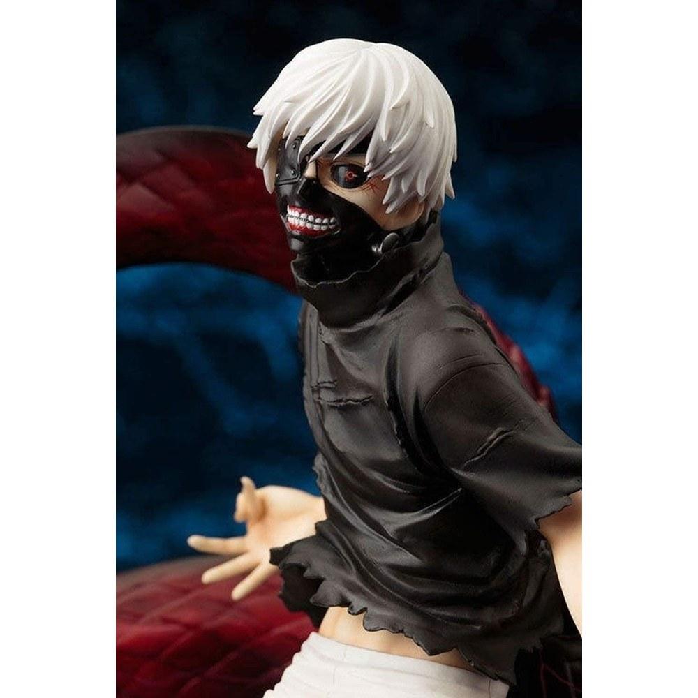 AAGYJ Tokyo Ghoul Kaneki Ken Action Figure Awakening Ver 23cm Anime Fan Desktop Decoration Gift