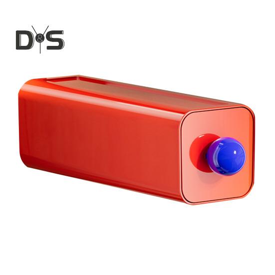 Socks Storage Box Large Capacity Wide Application No Drilling Easy To Install Dustproof Wall Mount Organizer Storage Case