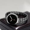 Ремешок из нержавеющей стали для Samsung Galaxy watch 8/8 classic 40мм 44мм 46мм Металлический звеньевой Алмазный браслет ремешок Galaxy watch8
