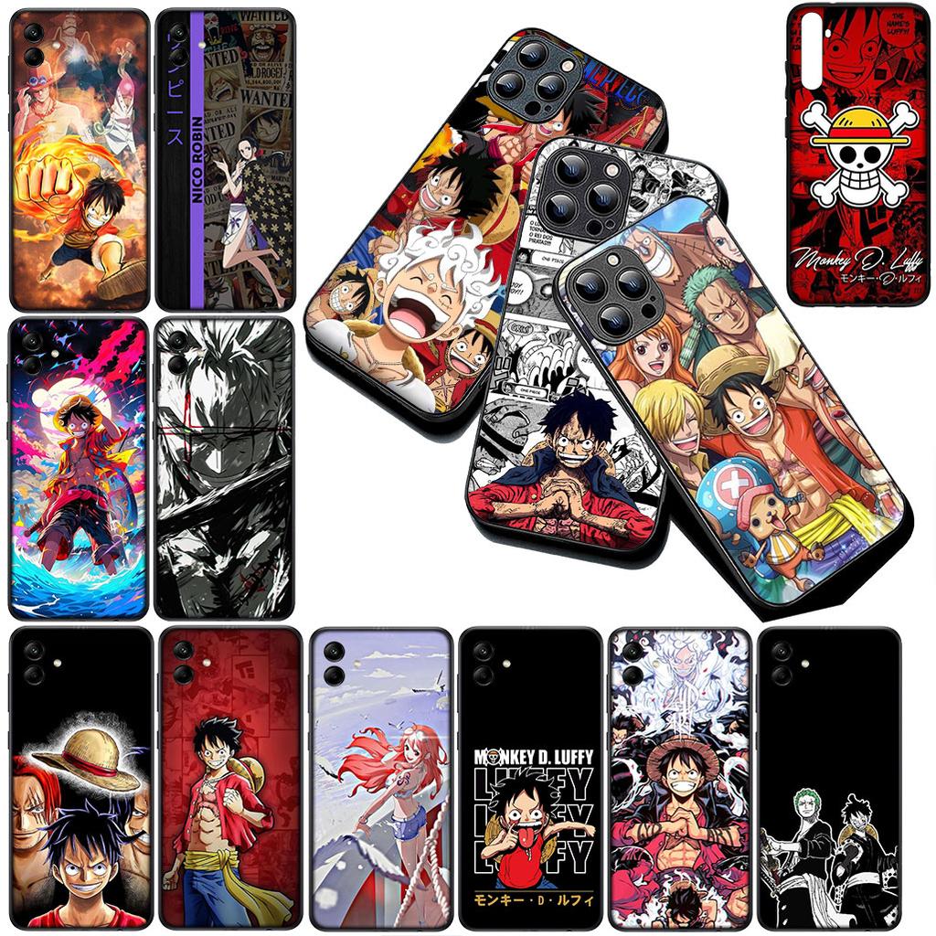 One Roronoa Zoros Luffys P-Pieces Phone Case for Motorola Moto G22 G23 G32 G53 G60 G13 G64 G20 G8 G9 Plus Power E13 E20 E32