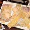 45 pcs/pack Vintage inviscid Decorative paper DIY Scrapbooking material paper hand made Junk Journal Background paper