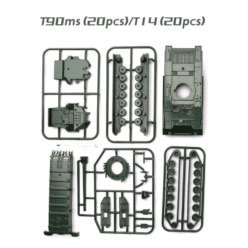 4D 1/72 Сборная модель танка Пазл Боевая машина пехоты Военный трактор Артиллерия Игрушки для мальчиков