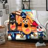 1Pc Police Party Celebration Blanket For Couch Bed Plush Cozy Fuzzy Blanket Super Soft Warm Blankets For Fall And Winter 0918146