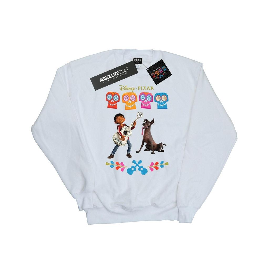 Disney Mens Coco Miguel Logo Sweatshirt