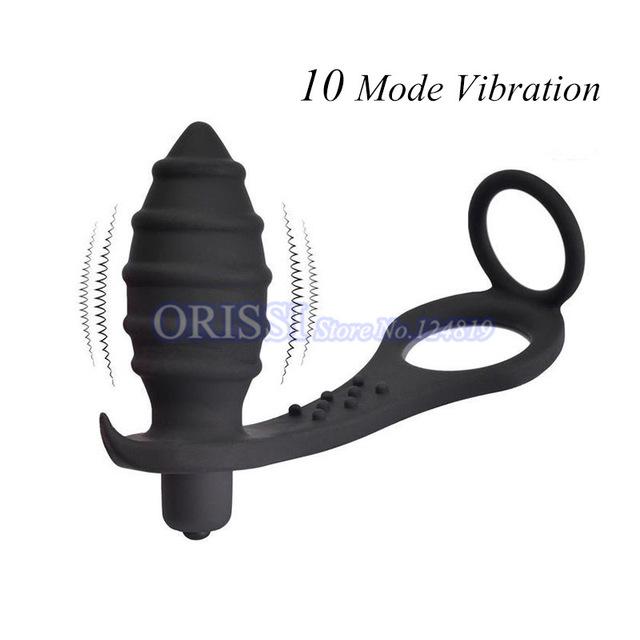 Анальное Кольцо Яичко Мужской Массажер Простаты Кольца