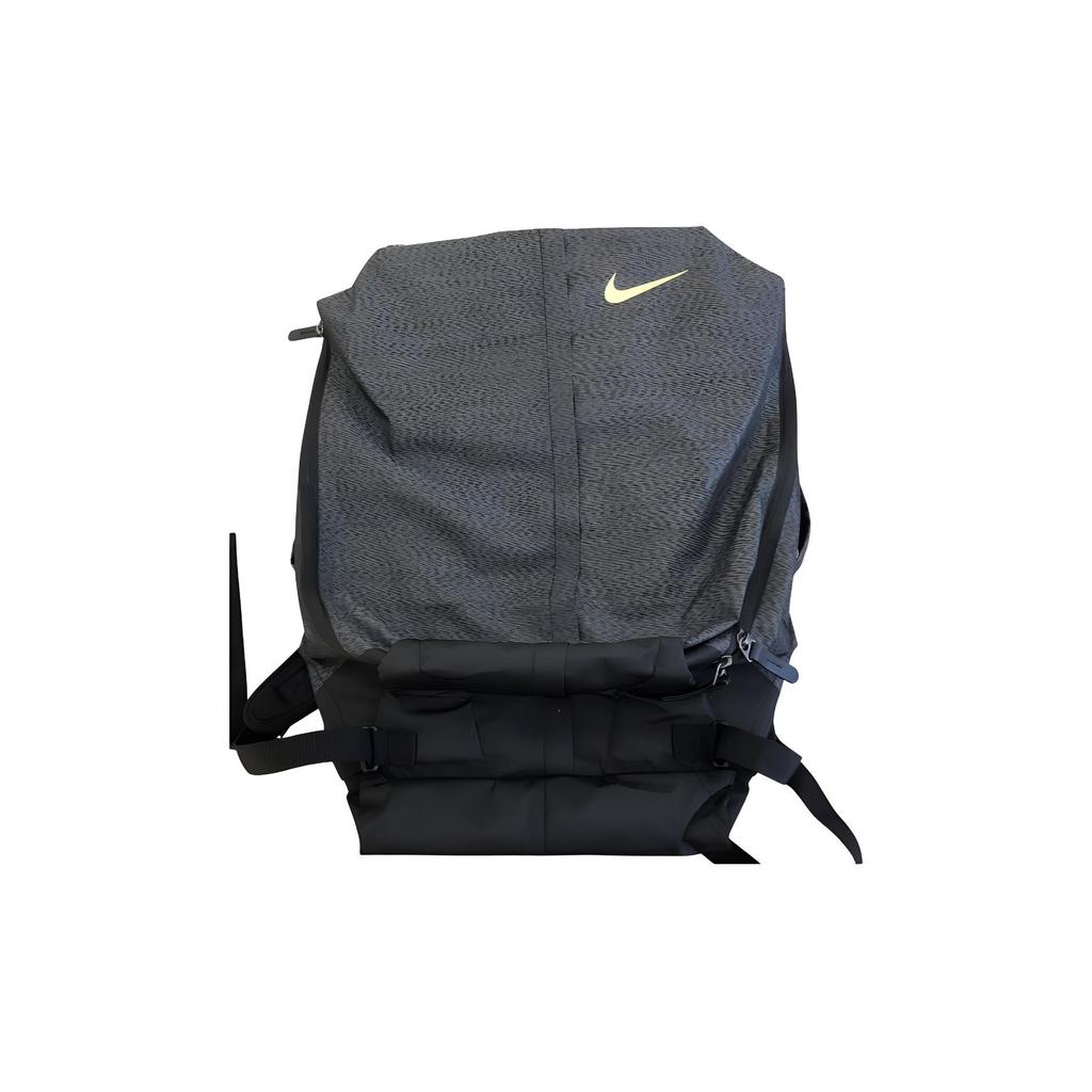 Nike Large Capacity Casual Sports Tote Polyester Backpack Unisex Backpack Black BA5219-010