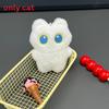 Плюшевый брелок Черный Кот с пищалкой для детей и коллекционеров